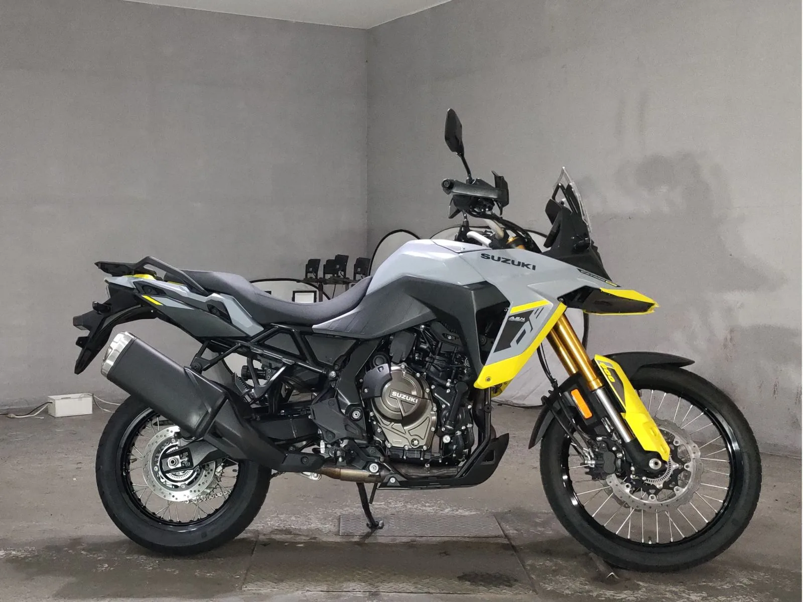 Suzuki V STROM 800DE с аукциона JBA, кадр 1