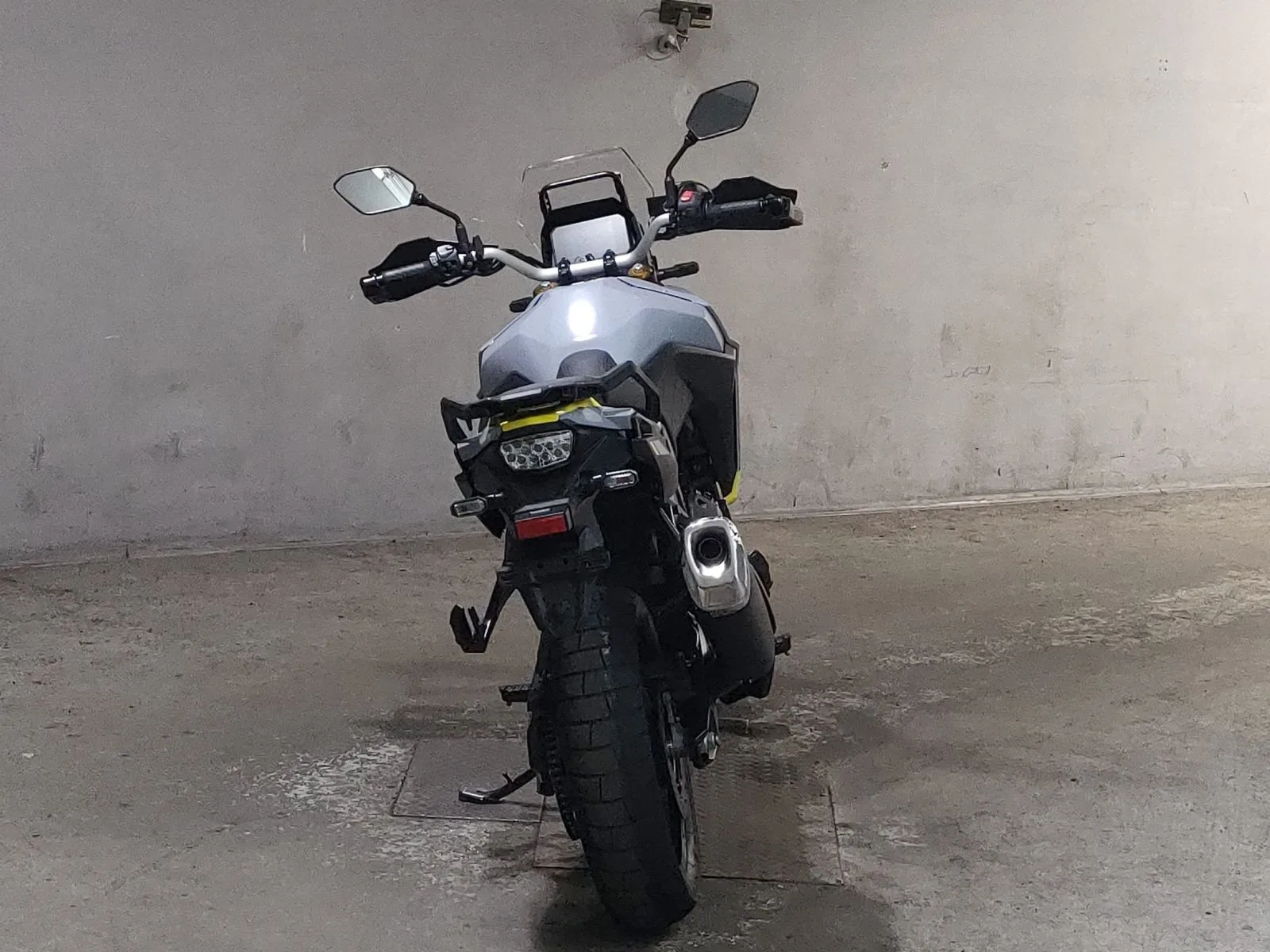 Suzuki V STROM 800DE с аукциона JBA, кадр 4