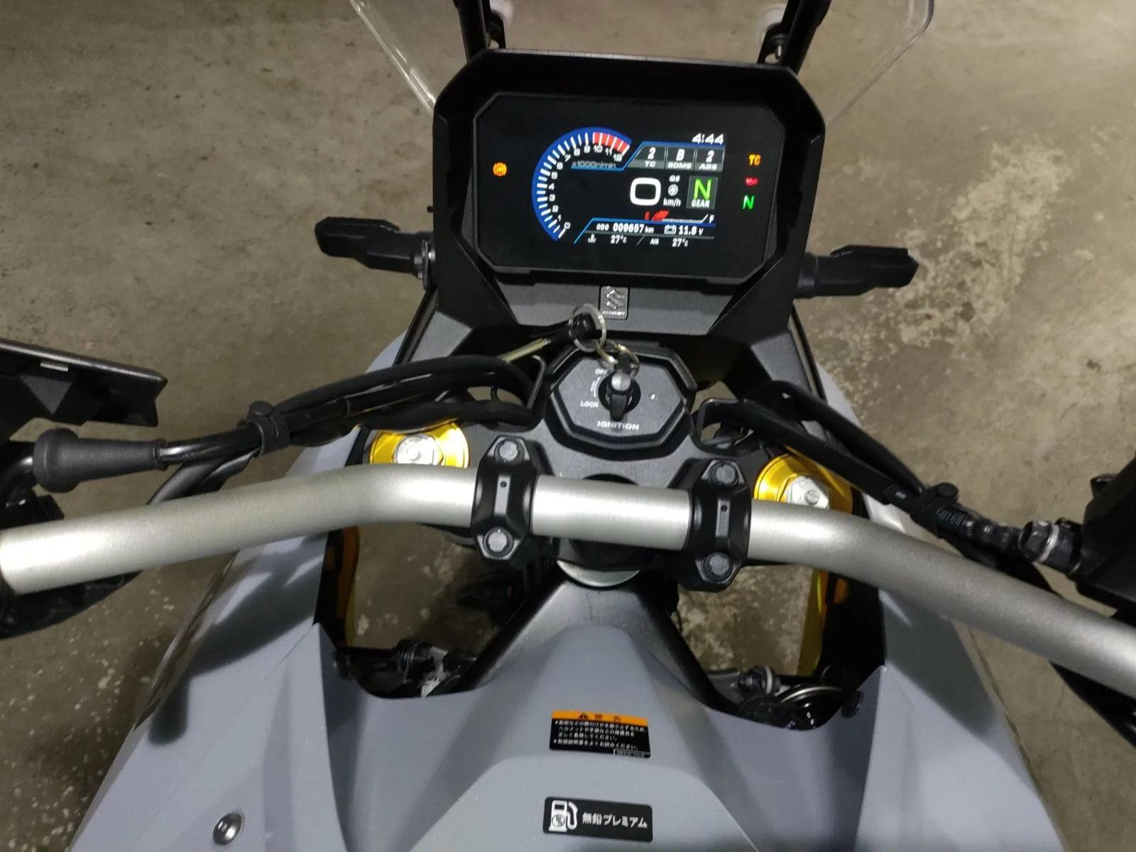 Suzuki V STROM 800DE с аукциона JBA, кадр 5