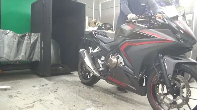 Honda CBR400R 2020 года из Японии