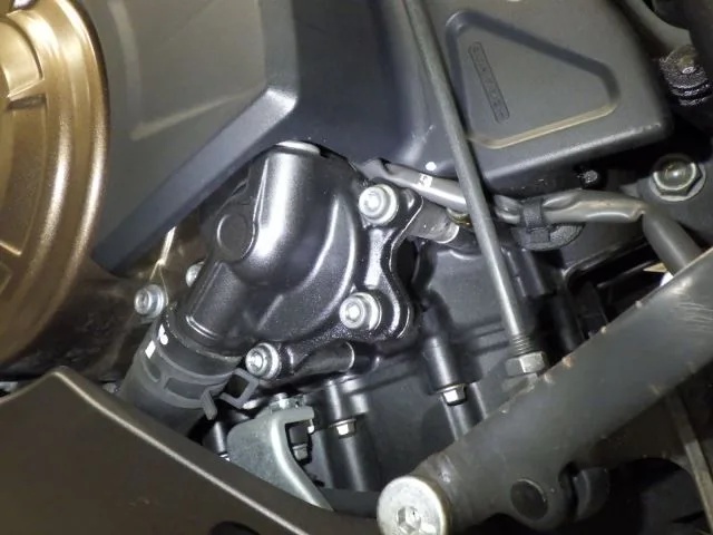 Honda CBR400R с аукциона BDS, кадр 5