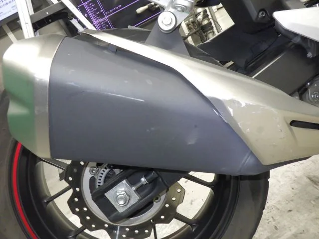 Honda CBR400R с аукциона BDS, кадр 7