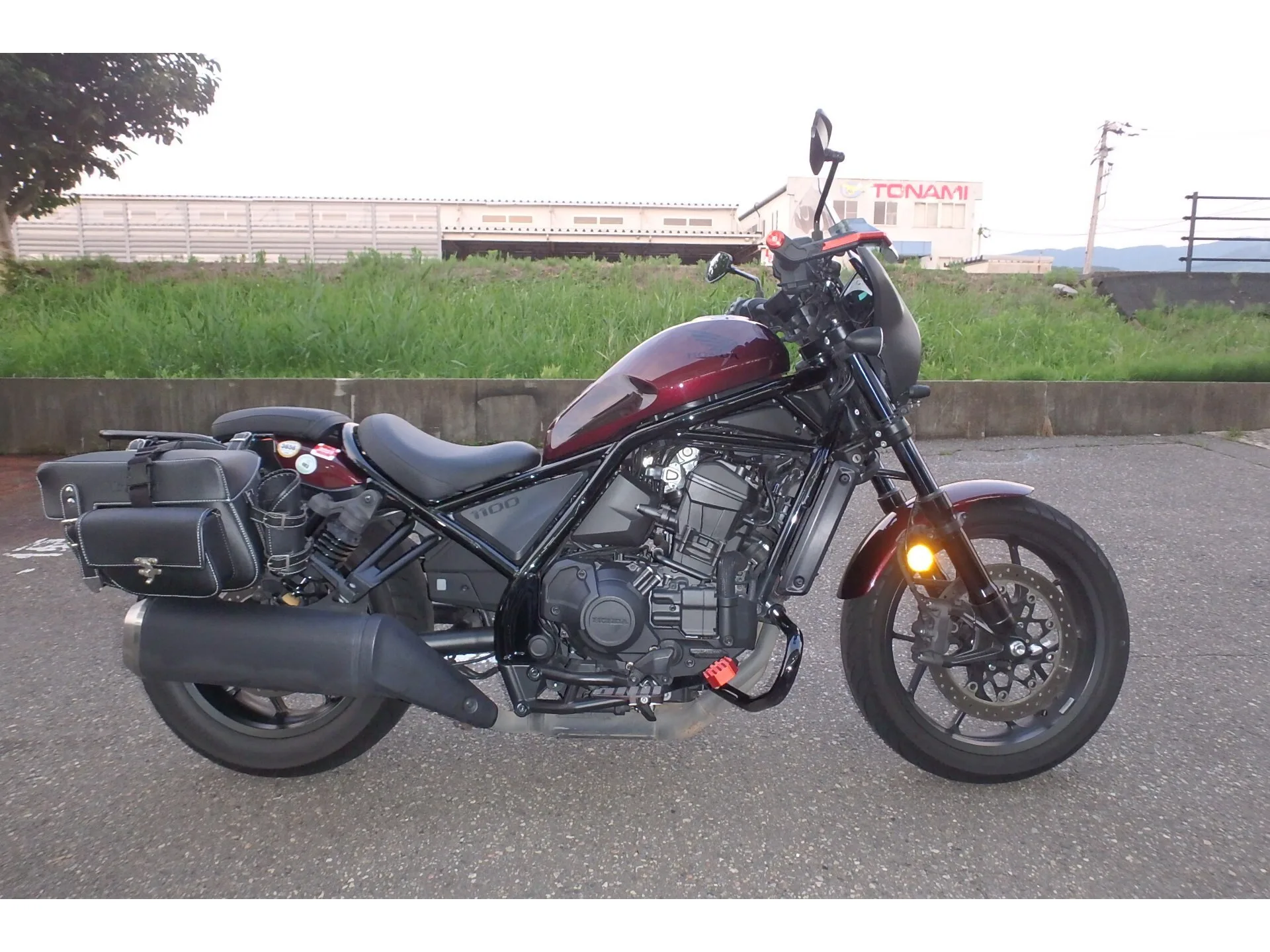 Honda REBEL 1100 2021 года из Японии