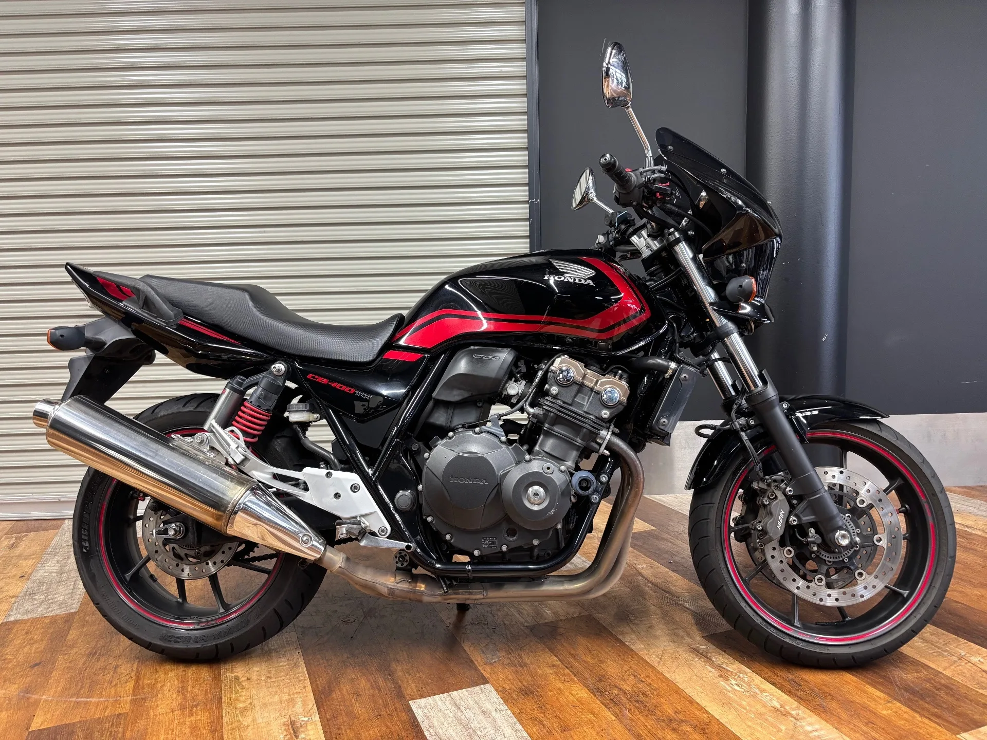 Honda CB400SFV-4ABS 2017 года с японского аукциона AUCNET