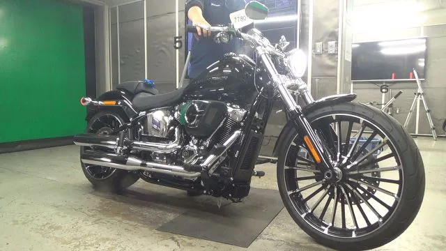 Harley-Davidson FXBR1920 с аукциона BDS, кадр 1