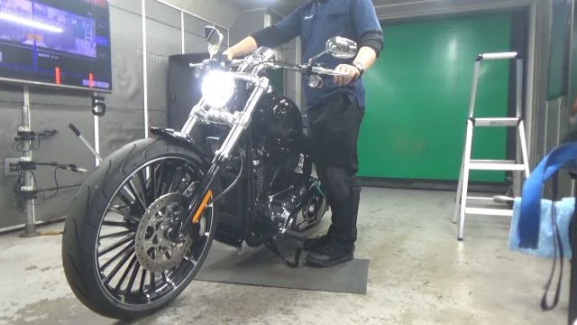 Harley-Davidson FXBR1920 с аукциона BDS, кадр 2
