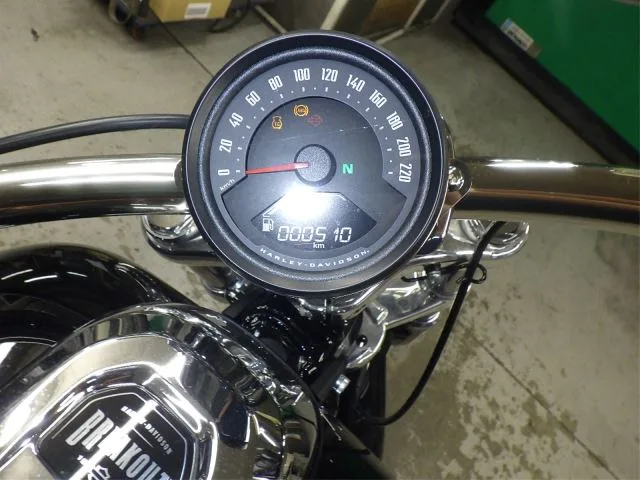 Harley-Davidson FXBR1920 с аукциона BDS, кадр 7