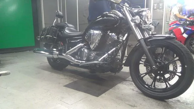 Yamaha XVS950 с аукциона BDS, кадр 1