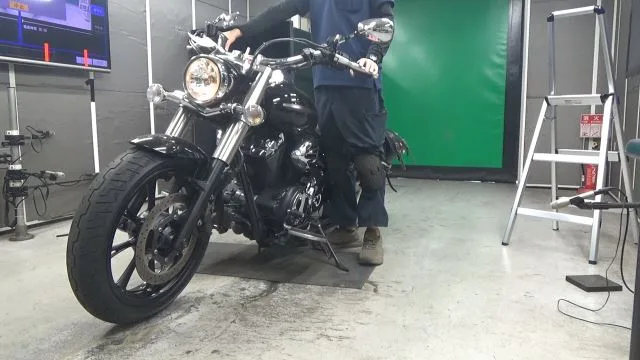 Yamaha XVS950 с аукциона BDS, кадр 2