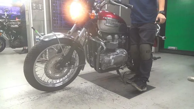 Triumph BONNEVILLE с аукциона BDS, кадр 2
