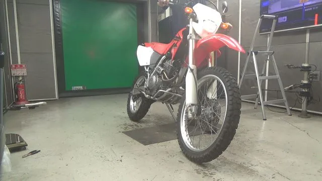 Honda XR250 с аукциона BDS, кадр 1