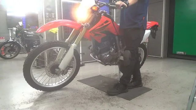 Honda XR250 с аукциона BDS, кадр 2