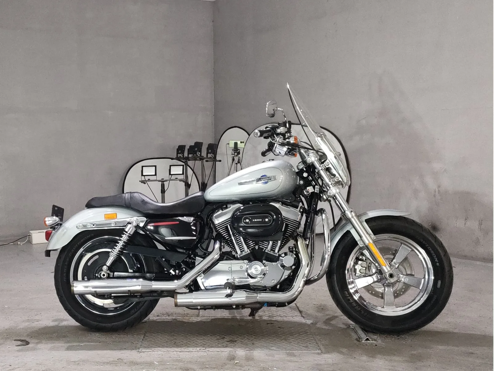 Harley-Davidson XL1200C с аукциона JBA, кадр 1