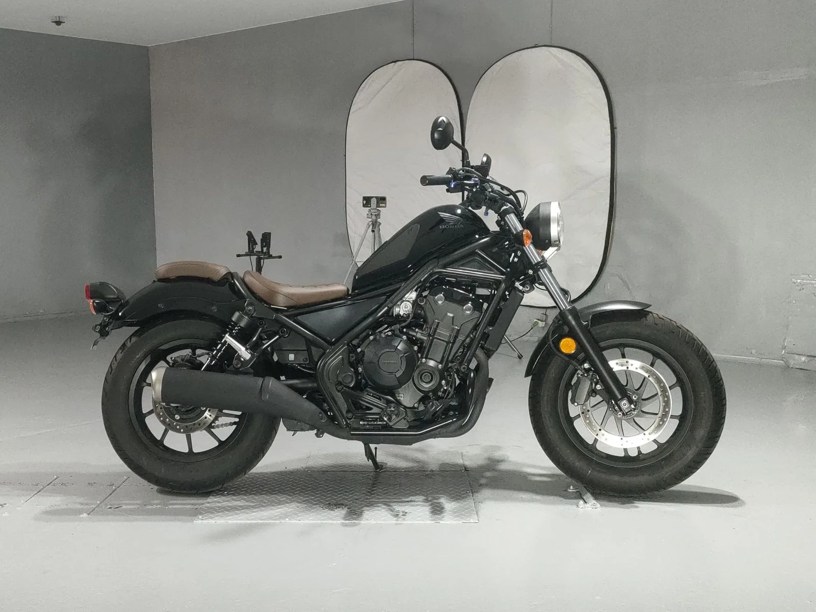 Honda REBEL 500 с аукциона JBA, кадр 1