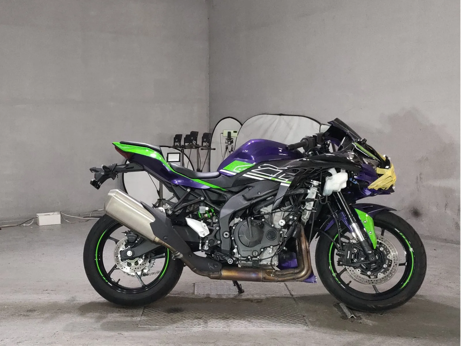 Kawasaki NINJA ZX-4RR с аукциона JBA, кадр 1