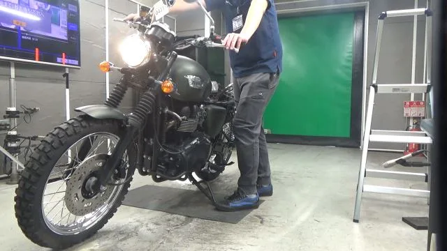 Triumph SCRAMBLER с аукциона BDS, кадр 2