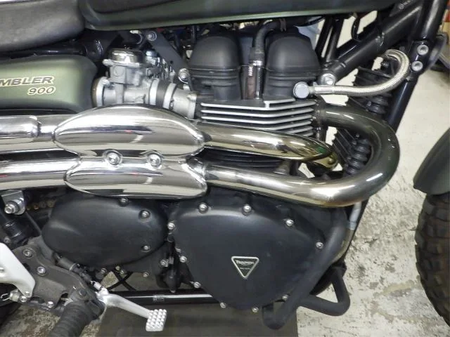 Triumph SCRAMBLER с аукциона BDS, кадр 3