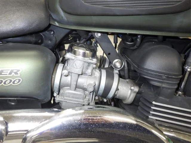 Triumph SCRAMBLER с аукциона BDS, кадр 4