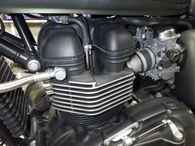 Triumph SCRAMBLER с аукциона BDS, кадр 5