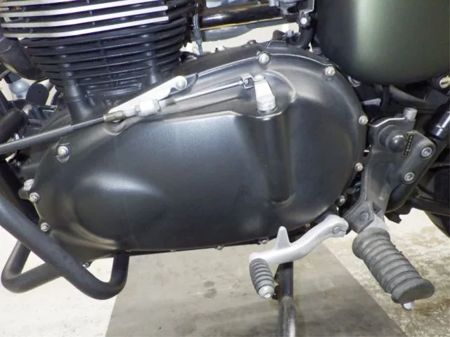 Triumph SCRAMBLER с аукциона BDS, кадр 6