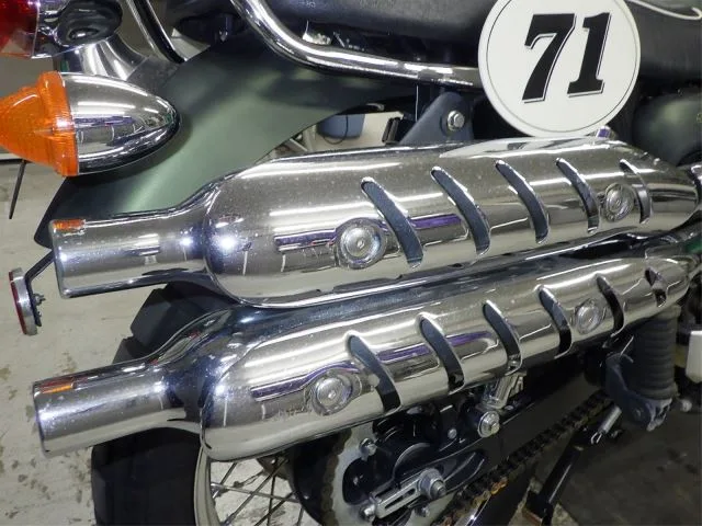 Triumph SCRAMBLER с аукциона BDS, кадр 7