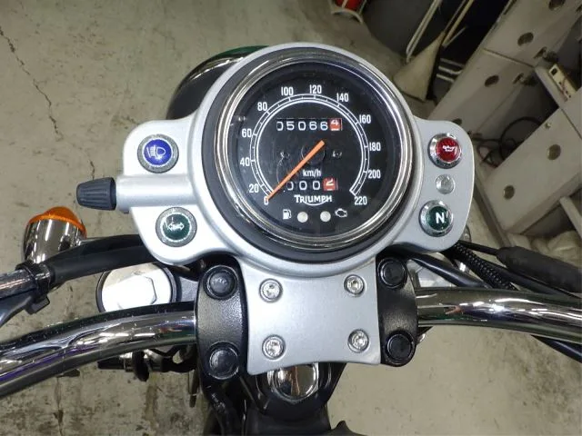 Triumph SCRAMBLER с аукциона BDS, кадр 8