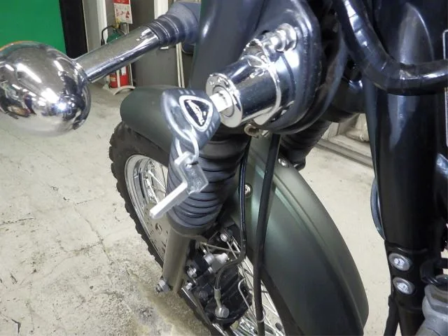 Triumph SCRAMBLER с аукциона BDS, кадр 9