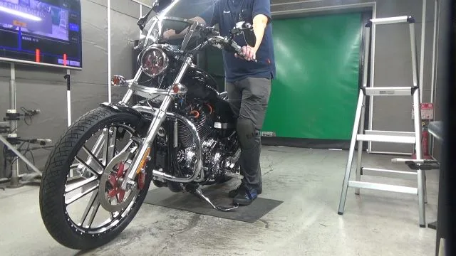 Harley-Davidson XL1200LI с аукциона BDS, кадр 2