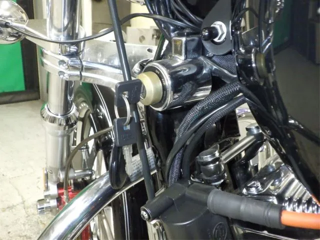 Harley-Davidson XL1200LI с аукциона BDS, кадр 9