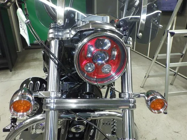 Harley-Davidson XL1200LI с аукциона BDS, кадр 10