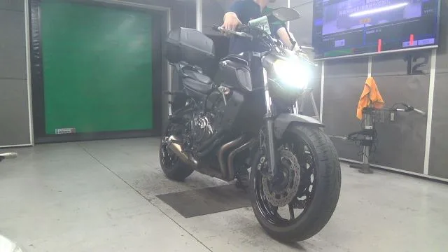 Yamaha MT-07A с аукциона BDS, кадр 1