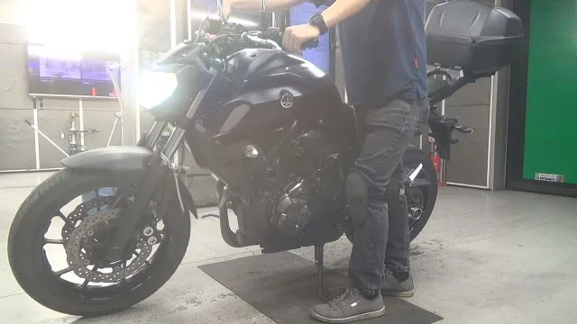 Yamaha MT-07A с аукциона BDS, кадр 2