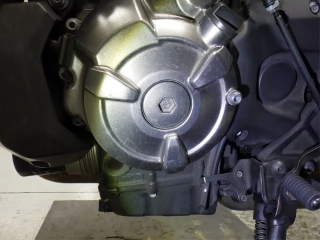 Yamaha MT-07A с аукциона BDS, кадр 4