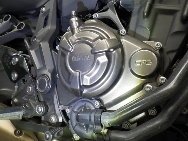 Yamaha MT-07A с аукциона BDS, кадр 6