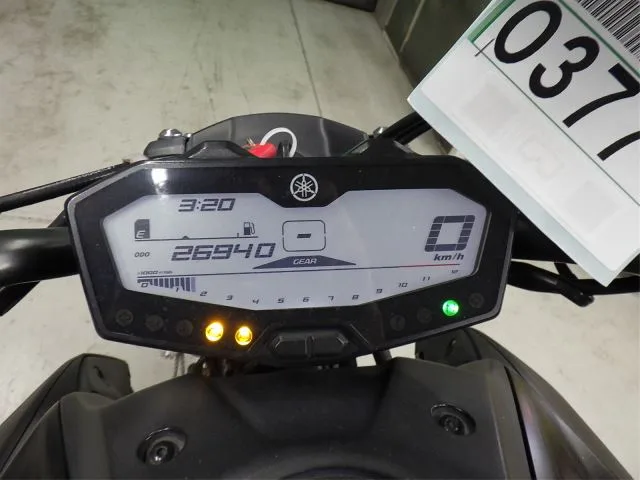 Yamaha MT-07A с аукциона BDS, кадр 10