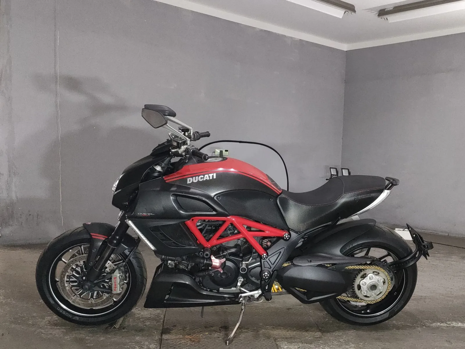 Ducati DIAVEL CARBON с аукциона JBA, кадр 2
