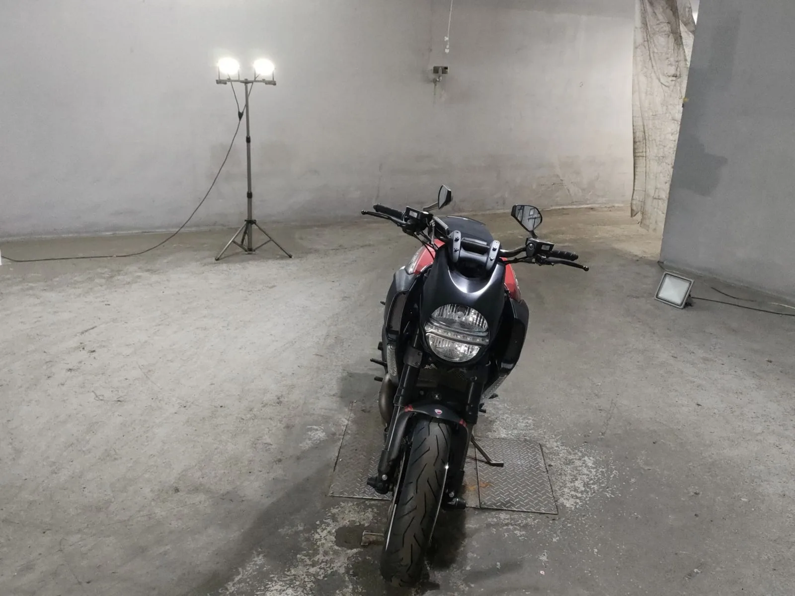 Ducati DIAVEL CARBON с аукциона JBA, кадр 3