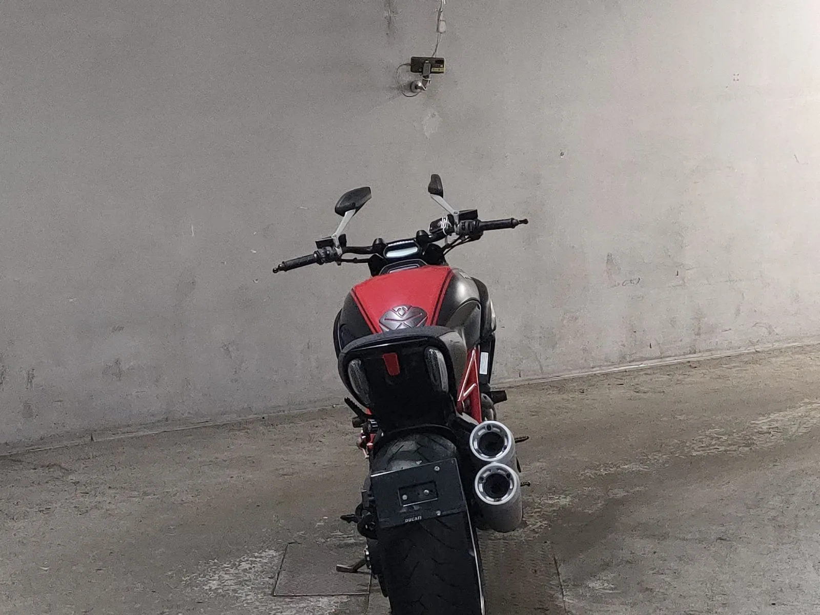 Ducati DIAVEL CARBON с аукциона JBA, кадр 4