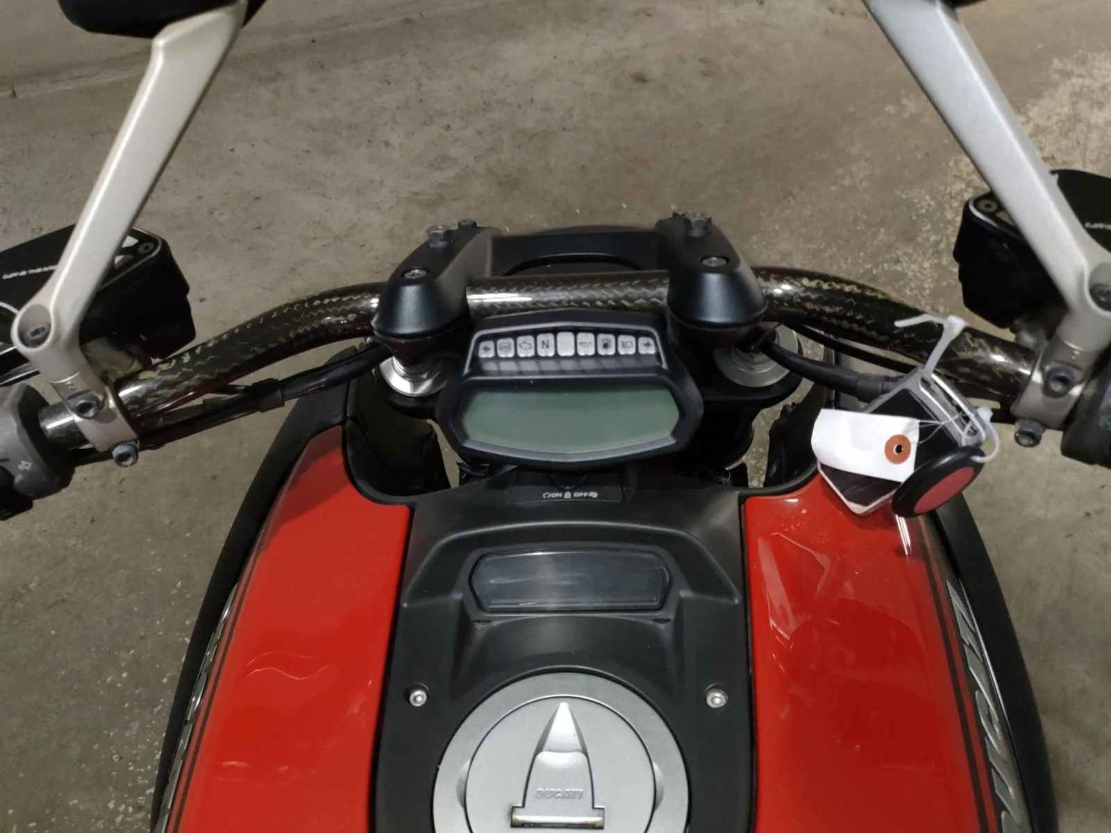Ducati DIAVEL CARBON с аукциона JBA, кадр 5