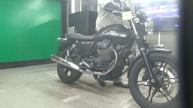 Moto Guzzi V7 STONE с аукциона BDS, кадр 1