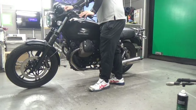 Moto Guzzi V7 STONE с аукциона BDS, кадр 2