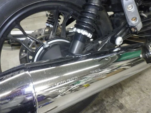 Moto Guzzi V7 STONE с аукциона BDS, кадр 7