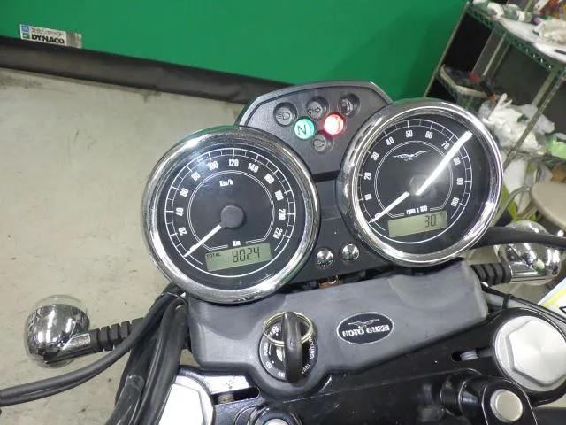 Moto Guzzi V7 STONE с аукциона BDS, кадр 10