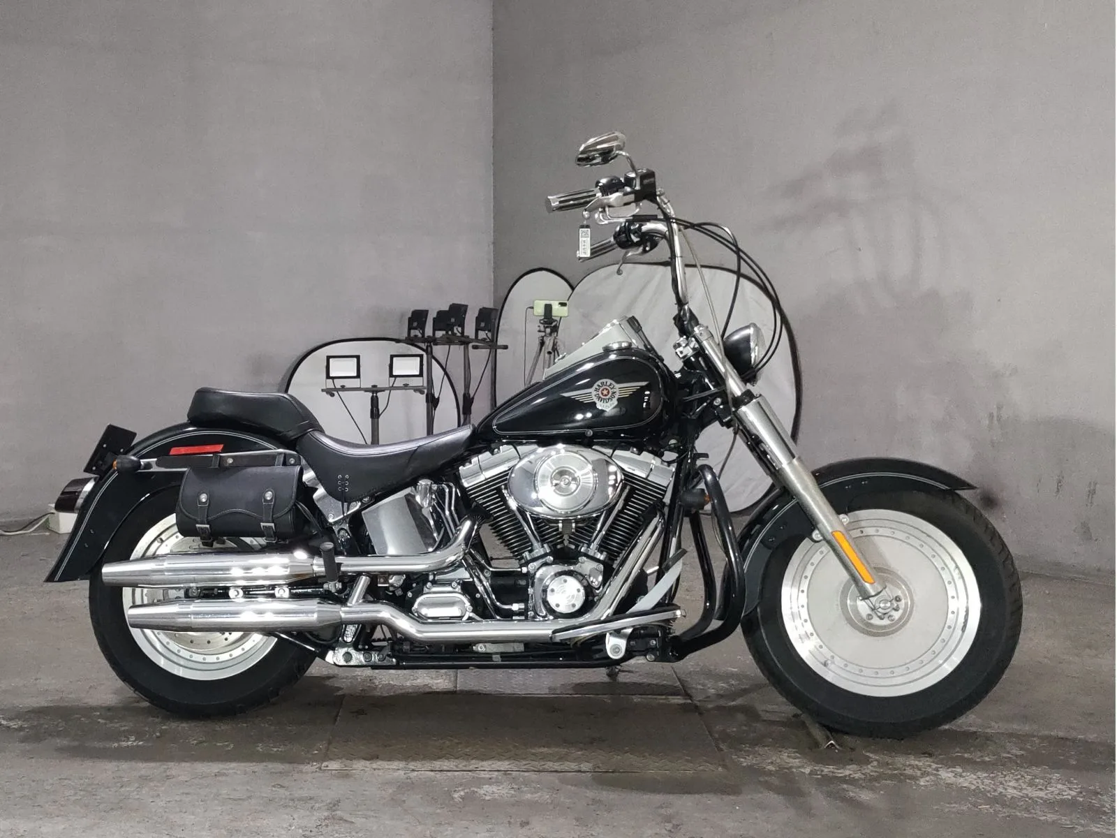 Harley-Davidson FLSTF1450 2004 года из Японии