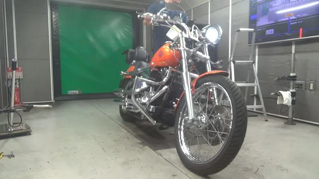 Harley-Davidson FXSTD1450 с аукциона BDS, кадр 1