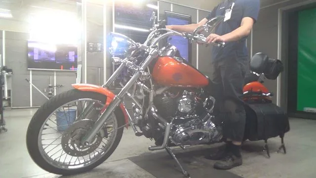 Harley-Davidson FXSTD1450 с аукциона BDS, кадр 2