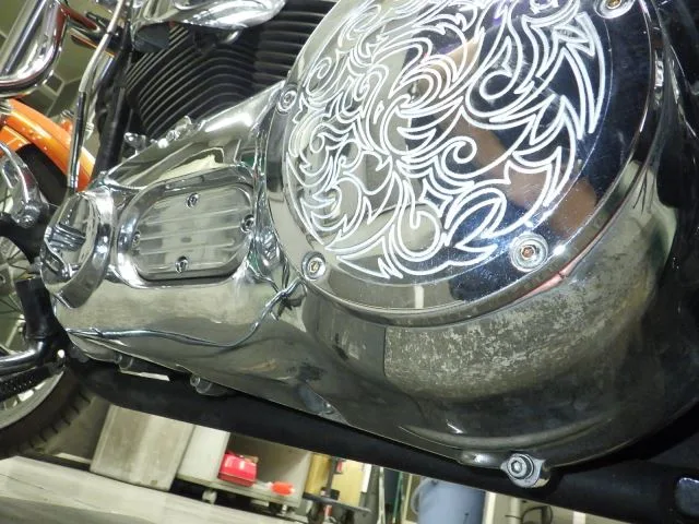 Harley-Davidson FXSTD1450 с аукциона BDS, кадр 5