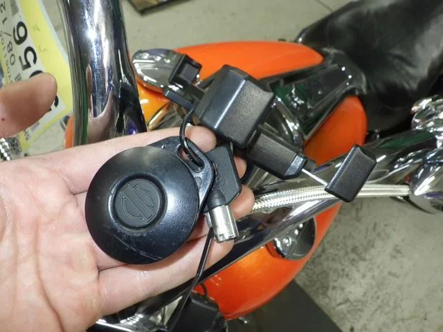 Harley-Davidson FXSTD1450 с аукциона BDS, кадр 7
