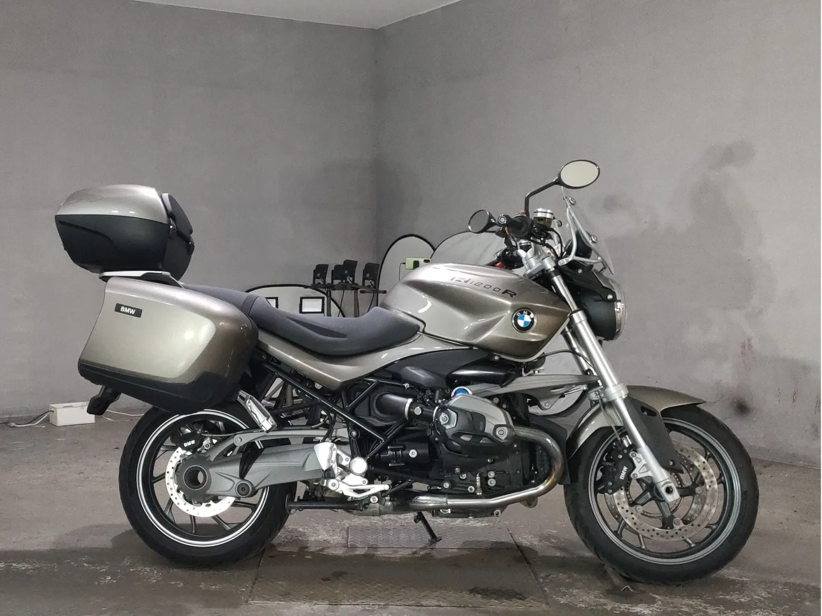 BMW R1200R из Японии