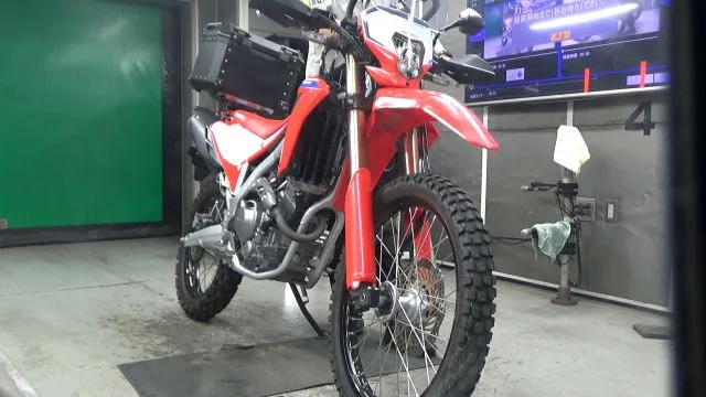 Honda CRF250L  года из Японии